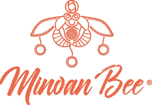 Minoan Bee Honey Logo